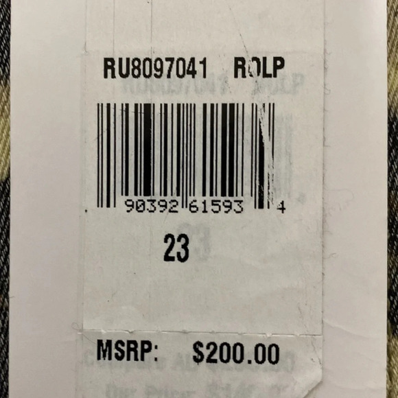 7 For All Mankind NWT Cheetah Print The Ankle Gwenevere Ankle Skinny Jeans 23 - Picture 5 of 5